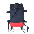 Tourbon Bike Ciclismo Pannier Bag Caminhadas Escalada Mochila Canvas frame bag Trekking Backpack